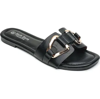 Dámské žabky Sixth Sens Schwarz 295790 36