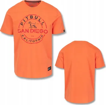 Pánské oblečení Pánské tričko s kulatý výstřihem Pitbull, velikost M