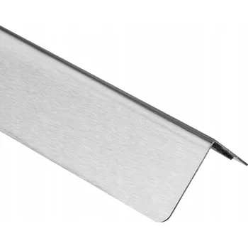 Stavební profil Rohový profil 38x38mm nerezový 10 Ks sada s 3M páskou, ochrana rohu
