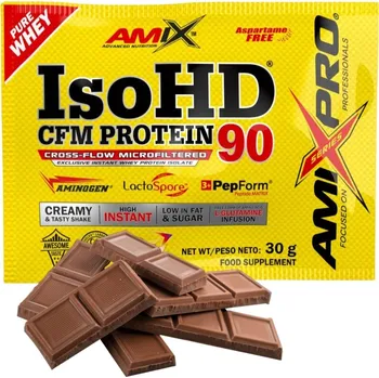 Protein Protein proteinový izolát - WPI Amix prášek 30 g, čokoládová příchuť