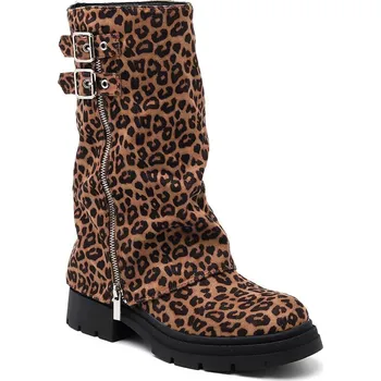 Dámské kozačky Kozačky Sixth Sens Hellbraun/ Schwarz 7980790 37