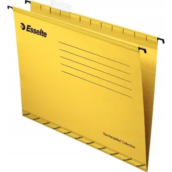 Závěsná složka A4 Esselte Zesílená Žlutá