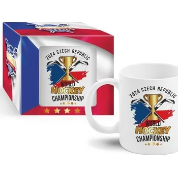 hrnek 300ml, WORLD HOCKEY CHAMPIONSHIP, DB, keramika