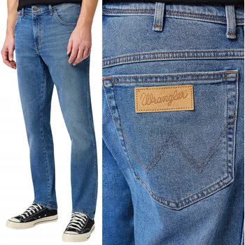 Wrangler Texas Slim Jeans pánské džíny slim fit velikost 36/32