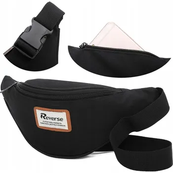 Ledvinka Ledvinka/taška přes boky Reverse SASZ-NER-2042 Black černá