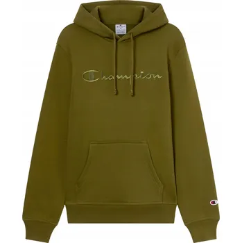 Pánská mikina Pánská Mikina S Kapucí Champion Sportovní Tréninková Bavlněná Mikina Hoodie M