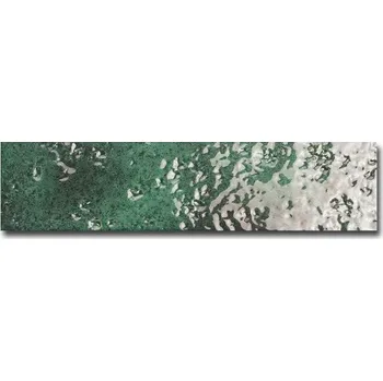 Dlažba Obkladová dlaždice zelená španělská Mainzu AMALFI CIPRESSO lesklá 8x30 g1