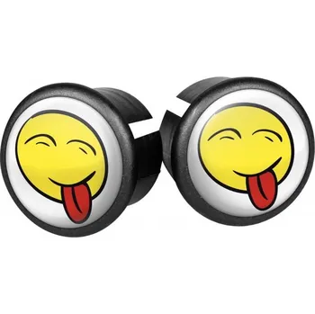 Příslušenství pro čtečku elektronické knihy Záslepky / Koncovky do řídítek jízdního kola Velox plastové