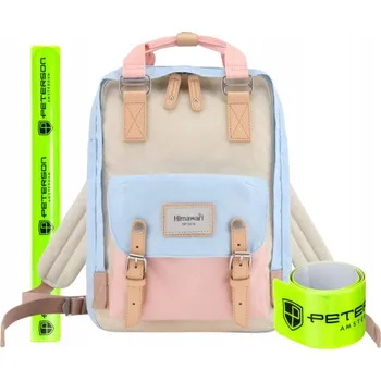 Městský batoh Příruční zavazadlo batoh do letadla Himawari prostorný Wizzair voděodolný