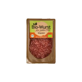 Bio Wurst Horský salám 80 g bio BIO Množství: 1 ks