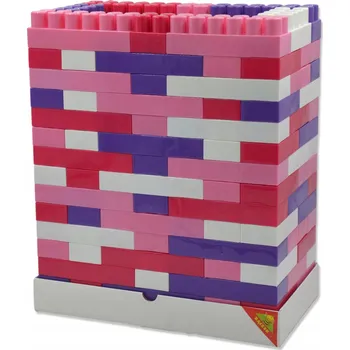 ostatní stavebnice MAXI PREMIUM STAVEBNICE VELKÝ DOMEK PRO HOLČIČKU 250 DÍLŮ