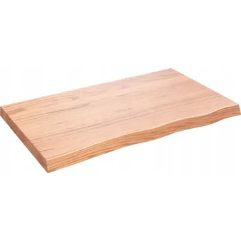 Konferenční stolek Obdélníkový stolek VidaXL 60 x 4 x 100 cm, světle dubový