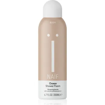 Koupelová kosmetika NAÏF Sprchová pěna s vůní oceánu přírodní