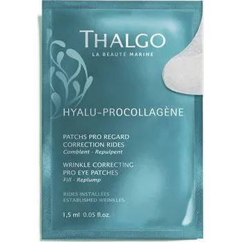 Kosmetika THALGO Hyalu-Procollagene Oční maska pro nápravu vrásek s kolagenem