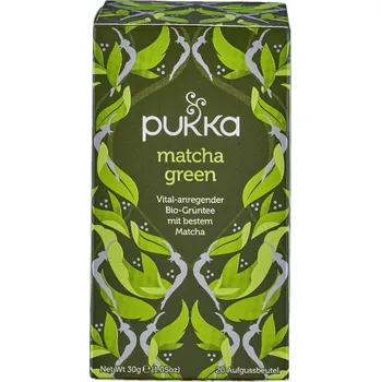 Nápoj Pukka Zelený čaj s Matcha 30g bio BIO VEGAN Množství: 1 ks