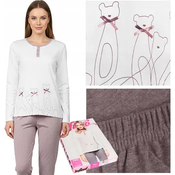 Dámské pyžamo INFIORE dámské pyžamo bavlna vícebarevné, velikost S