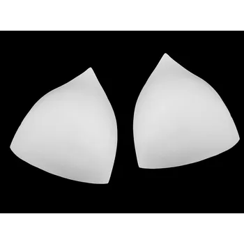 Těhotenská móda Výztuž do plavek s push-up efektem velikost M, střední, 2 bílá