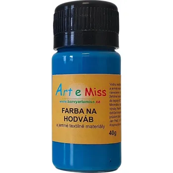 Výtvarná barva Barvy na textil ARTEMISS modrá 1 ks 70 ml