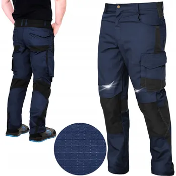 Pracovní obuv Pracovní kalhoty Specto bojovky zesílené RIP STOP modré vel. 50