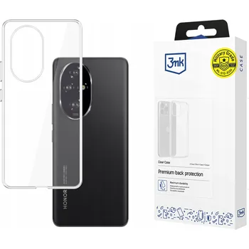 Pouzdro na mobilní telefon Průhledný kryt Pouzdro pro Honor 200 3MK