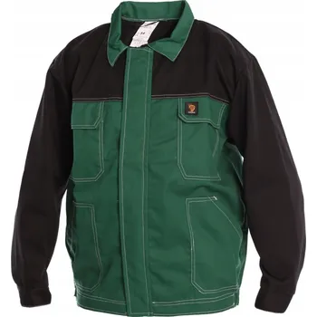 Moto bunda Mikina Pracovní bunda PROFFI zelená, velikost 60