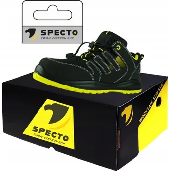 Pracovní obuv Pánské pracovní boty letní Pracovní sandály kožené s ocelovou špičkou Prodyšné