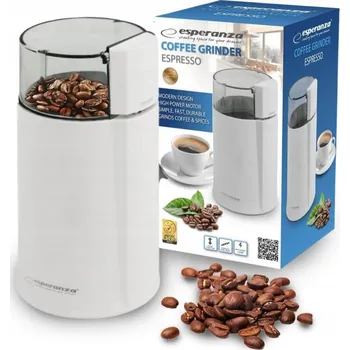Kuchyňský mlýnek Elektrický mlýnek Esperanza ES9341 160 W bílý