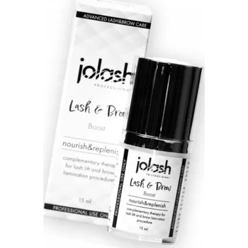 Výživa řas a obočí JoLash Lash&Brow Boost 15 ml - Sérum pro růst řas a obočí