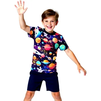 Chlapecké pyžamo Dětské Pyžamo FOLTÝN DP267 Velikost: 134