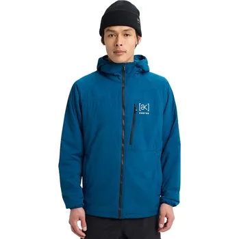 bunda Burton Helium AK Hooded Stretch Insulated - Blue Teal XL