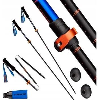 Trekingová hůl Trekkingové hole Viking Kettera Pro 115-135 cm
