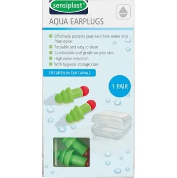 Špunt do uší Špunty do uší, protihlukové zátkové chrániče sluchu Sensiplast OS-2529