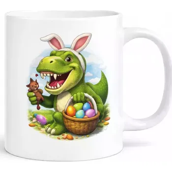 Hrnek s potiskem 330 ml velikonoční drak CZ