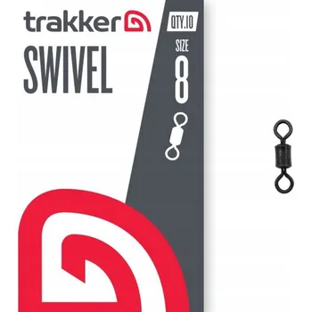 TRAKKER PRODUCTS - Obratlík Swivel vel. 8 10 ks