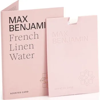 Osvěžovač vzduchu MAX BENJAMIN French Linen Water Vonná karta
