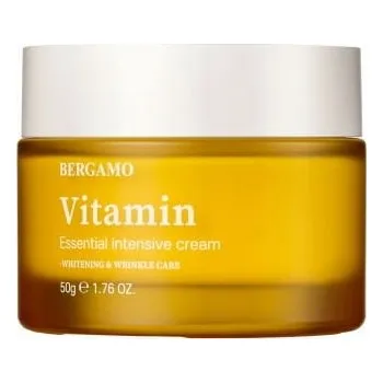 Pleťový krém Víceúčelový pleťový krém Bergamo Vitamin 0 SPF denní a noční 50 ml