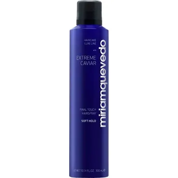 Stylingový přípravek MIRIAM QUEVEDO Extreme Caviar Oživující lak na vlasy s jemnou fixací