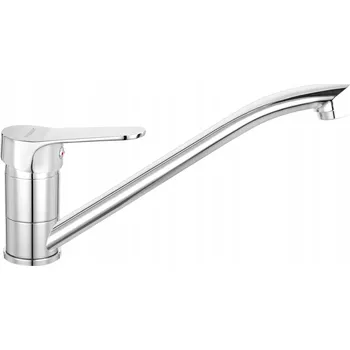 Kuchyňská stojánková baterie Ferro ISSO stříbrná