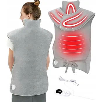 Polštář ELEKTRICKÝ POLŠTÁŘ NA ZÁDA, KRK A RAMENA