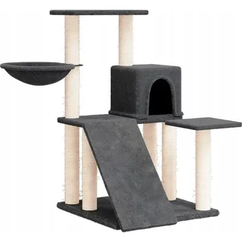 Škrabadlo pro kočky VidaXL, výška 61 - 100 cm