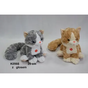 plyšák Plyšová kočička Sun-Day 22 cm