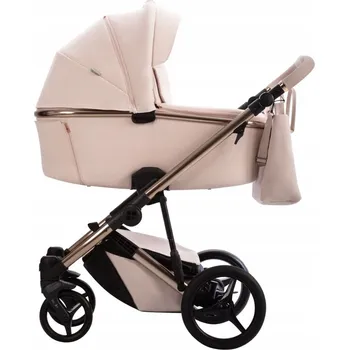 Kočárek Loren Premium Class Biscotti 2v1 Bebetto PC BISCOTTI 02/PUR lehký kočárek