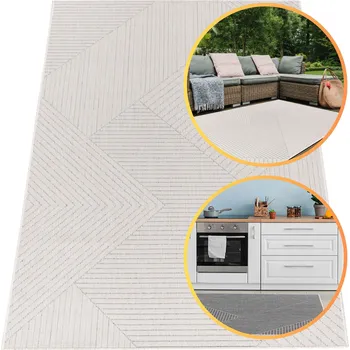 Koberec VENKOVNÍ KOBEREC Koberec NA TERASU Koberec z provázků DO KUCHYNĚ NA BALKON 80x150