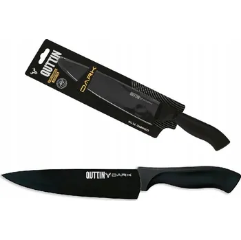 Kuchyňský nůž QUTTIN Dark Kuchařský nůž 20 cm