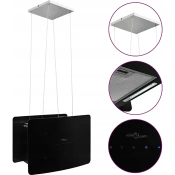 Digestoř Ostrůvková digestoř VidaXL 51023