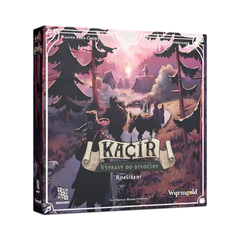 Desková hra REXhry Kacíř: Výpravy do divočiny