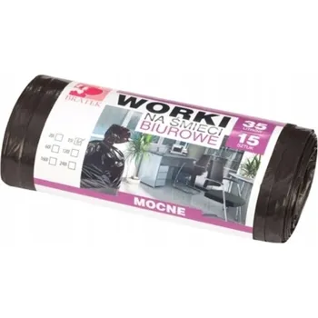 Univerzální pytle na odpad Bratek 35 l, 15 ks