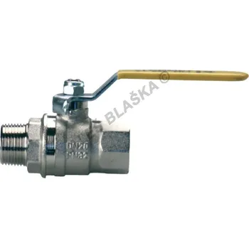 Instalatérský materiál EFFEBI - Itálie | Kulový kohout ATHENA (ventil) na plyn s pákou MF (plynový) - 3/4" 4272