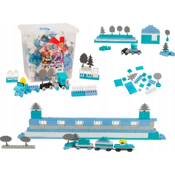 ostatní stavebnice Plastové Stavebnice v Dílů káča