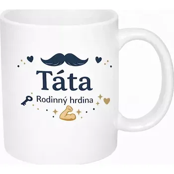 Hrnek 330 ml táta CZ